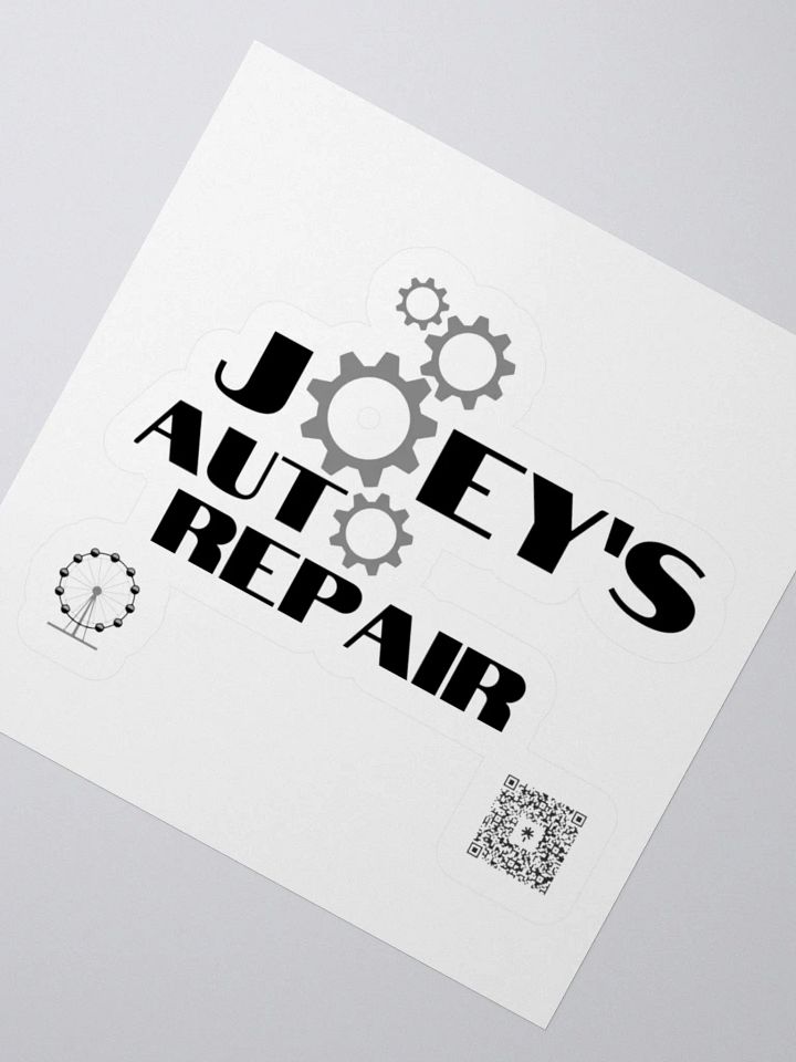 Joey's Auto Repair Sticker - Heartstrings & Deceptions Series product image (6)