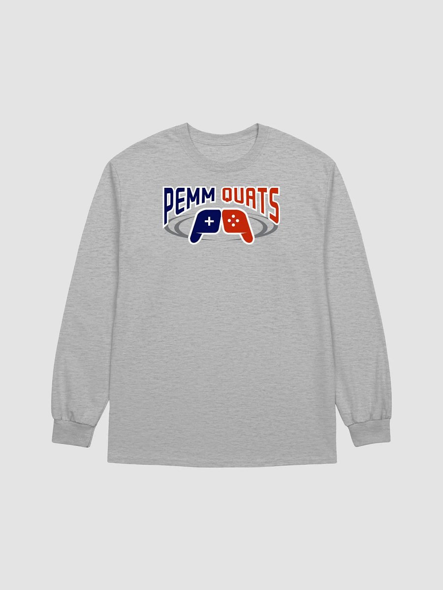 Pemm Quats Long Sleeve T-Shirt product image (20)