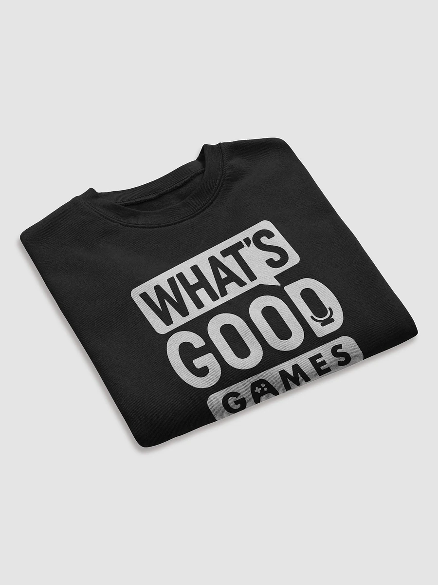 What's Good Games Crop Fleece Hoodie product image (4)