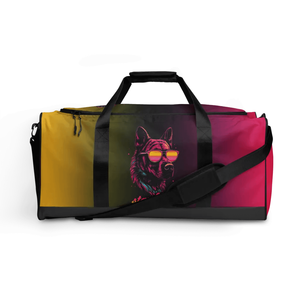 Dutch Shepherd - Stay Fierce Training Gear Duffle Bag product image (1)