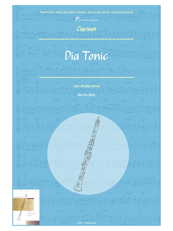 Dia Tonic - Clarinet product image (1)