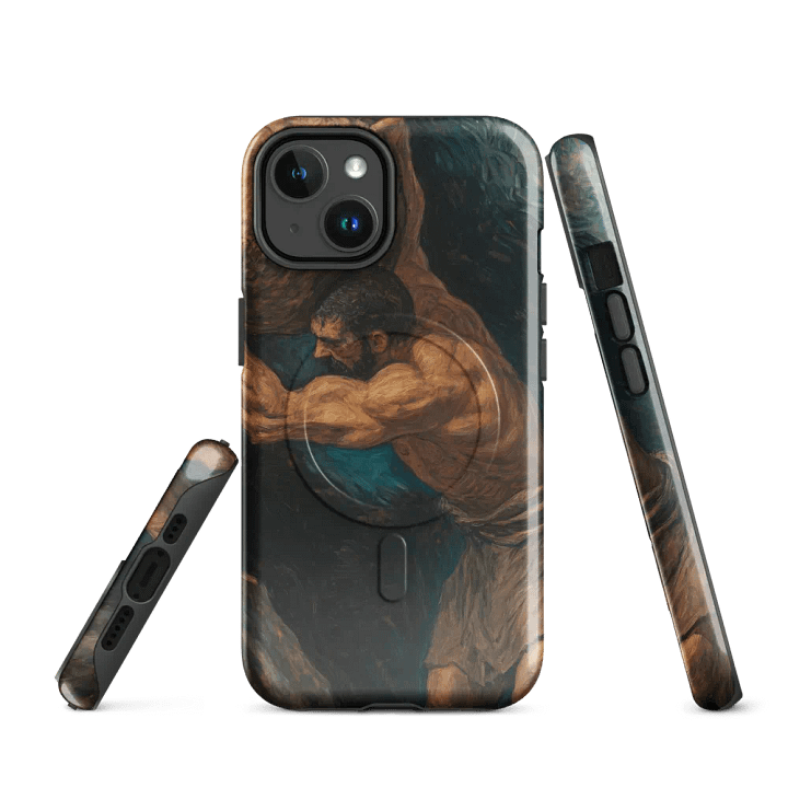 Sisyphus iPhone® Tough Case product image (1)