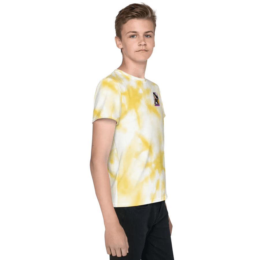 Warrior Dreams Tie-Dye Youth T-Shirt product image (8)