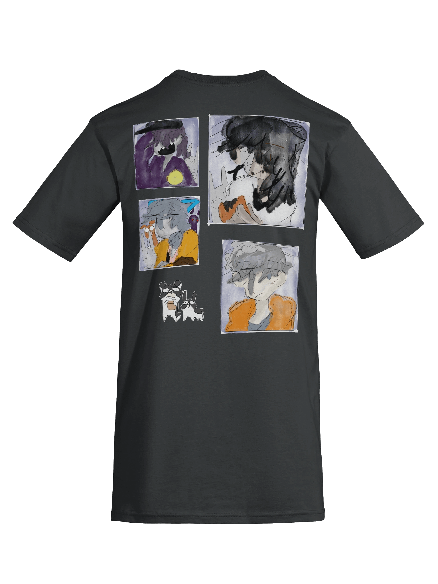 Moon Savers + Hampan and Ray September T-shirt product image (59)