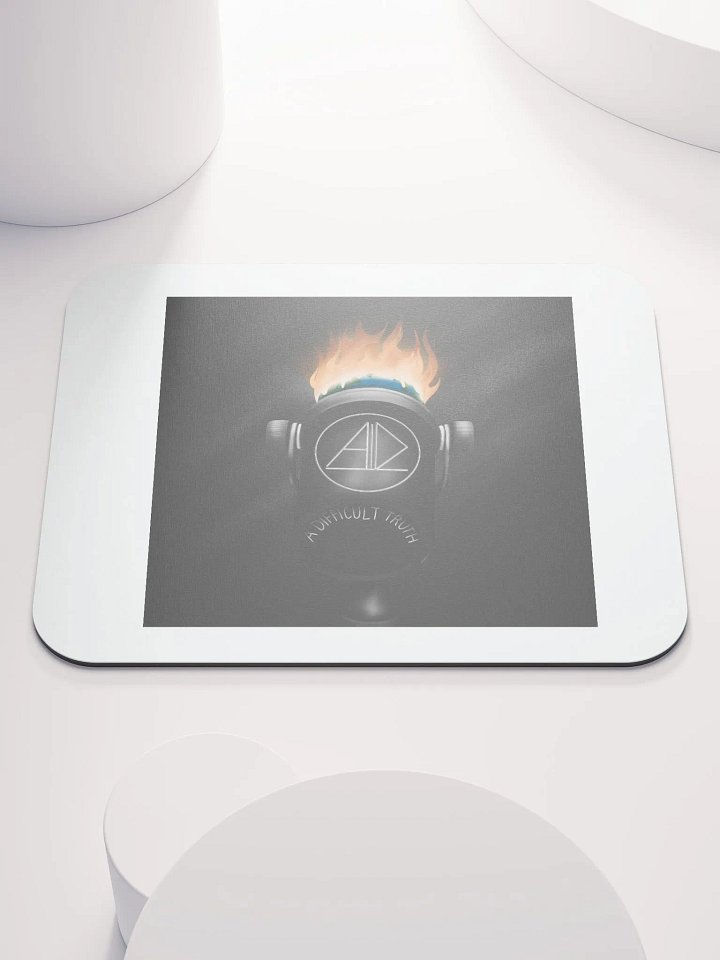 A Difficult Truth Mouse Pad product image (1)