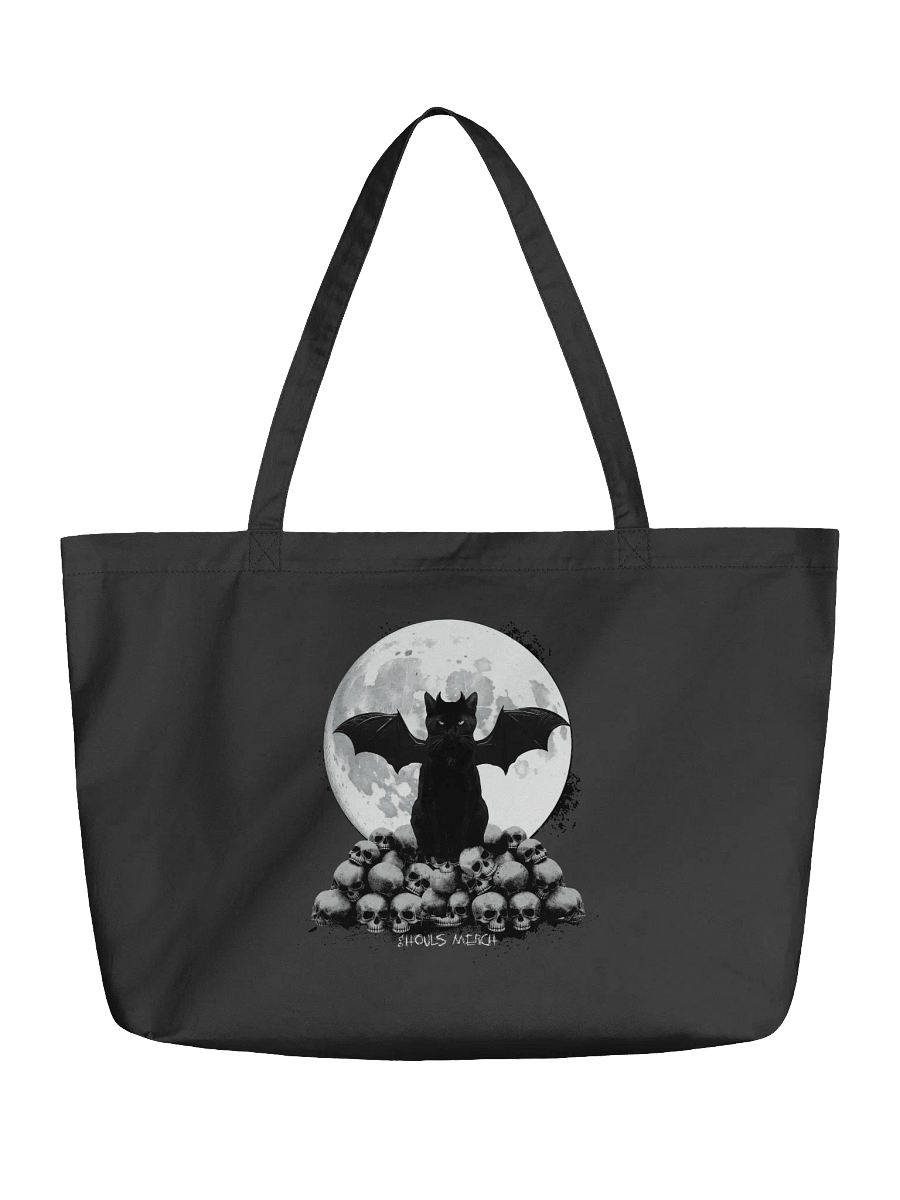 I AM DARKNESS Large Tote Bag product image (1)