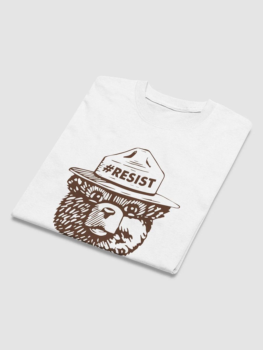 Smokey RESIST BEAR Heavyweight Alt National Parks Shirt product image (3)
