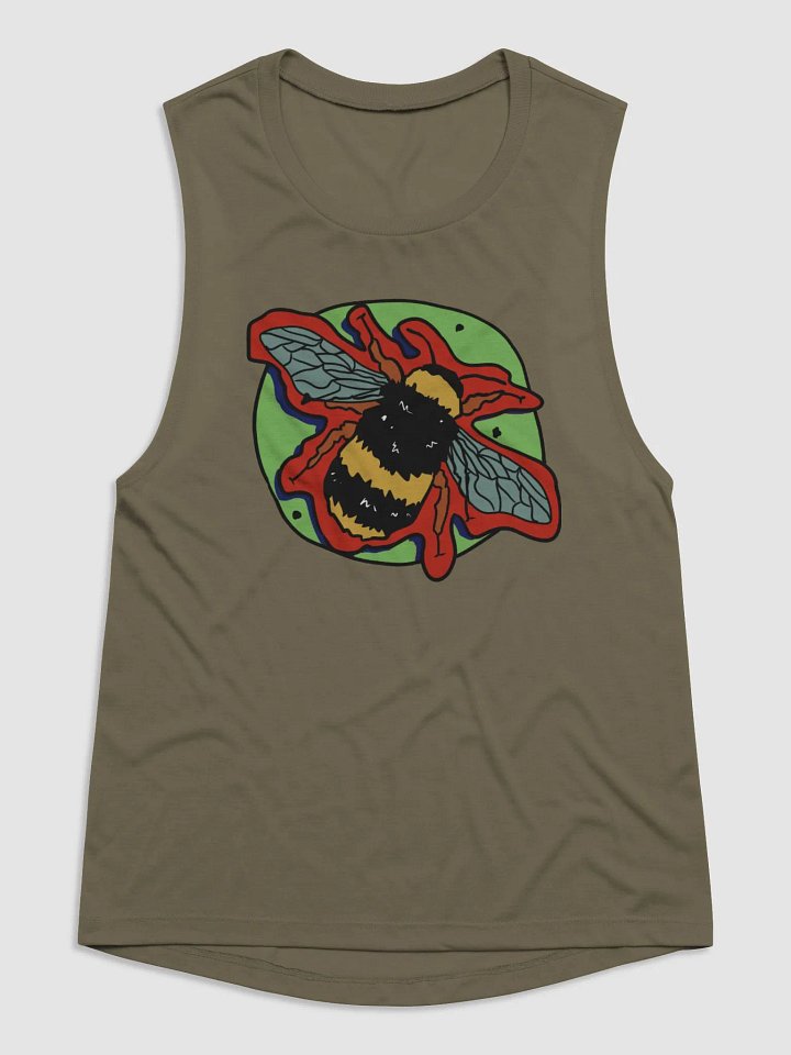 Vaporbee femme cut muscle tank product image (2)