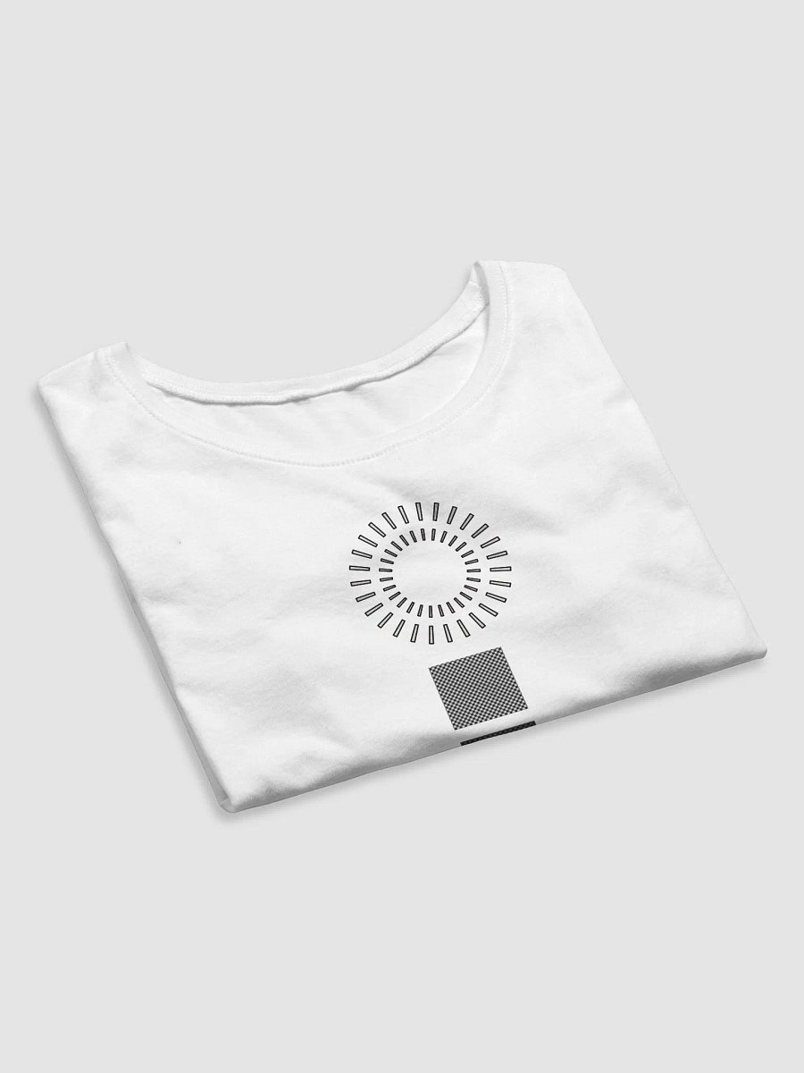 Squares and Circle Crop Tee product image (14)