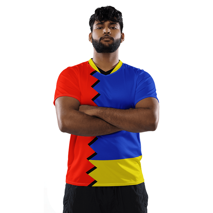 Hedgehog Zone All-Over Print Jersey product image (2)