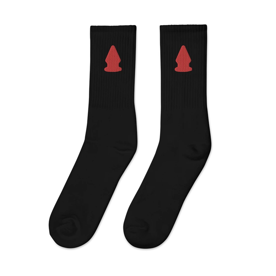 Red UFO · crew socks product image (16)