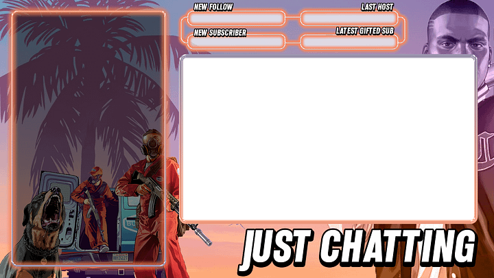 GTA Chatting Screen product image (1)