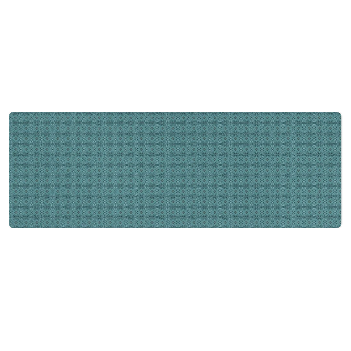 Elegant blue 6 Yoga mat product image (2)