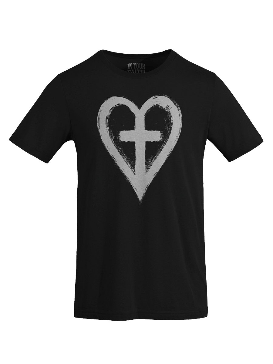 Faith Heart T-Shirt product image (5)
