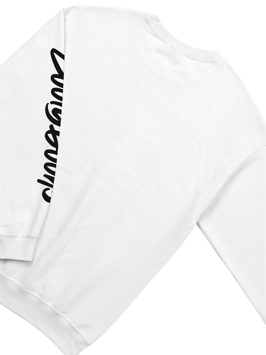Graffiti Initial Sleeve Print Crewneck product image (7)