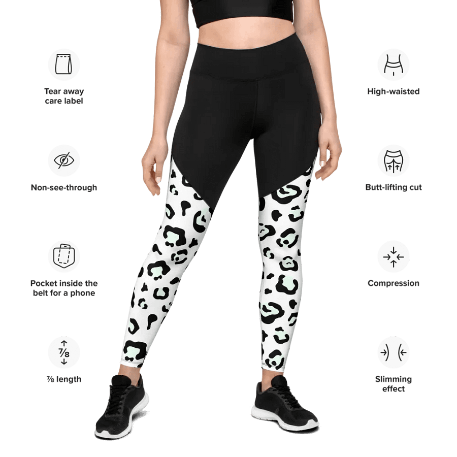 Wild West Vibes Compression Leggings product image (10)