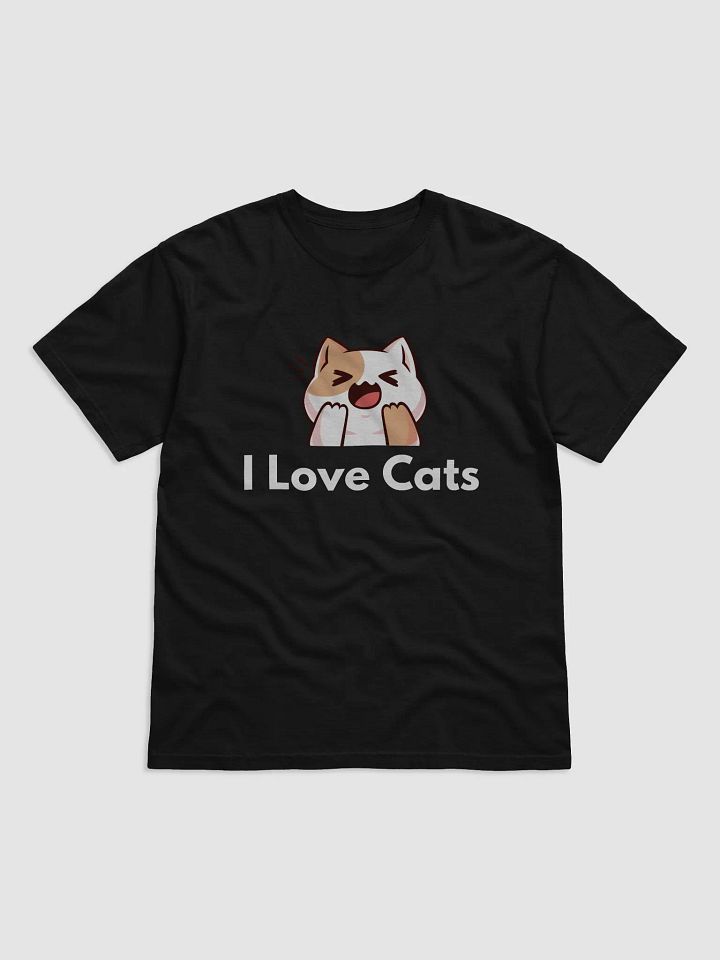 I Love Cats Tshirt product image (1)
