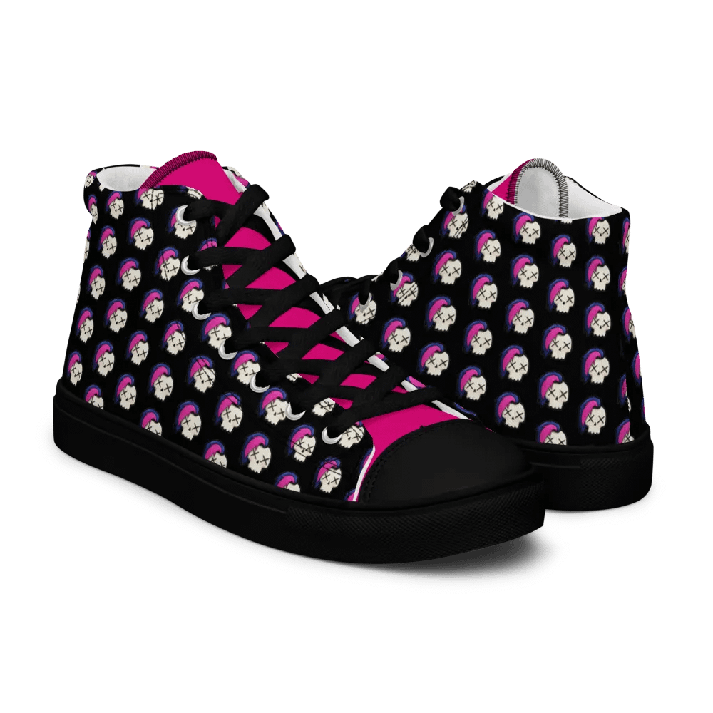 Women's Hybrid Skull High Tops product image (12)