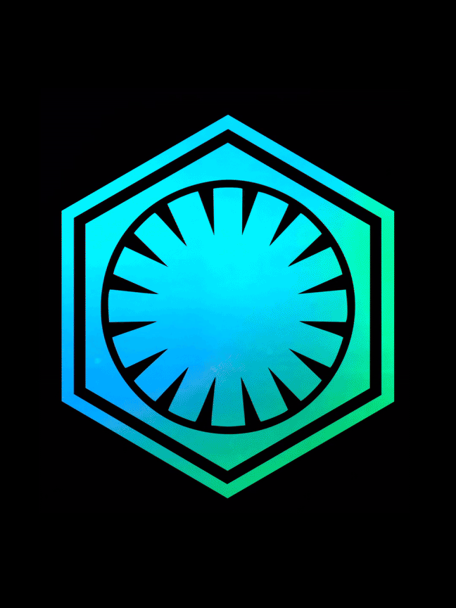 STAR WARS - First Order Luminous Design product image (1)