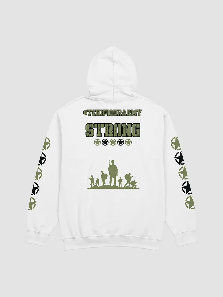 #TeNN4OURARMY Hoodie Camo & Black product image (5)