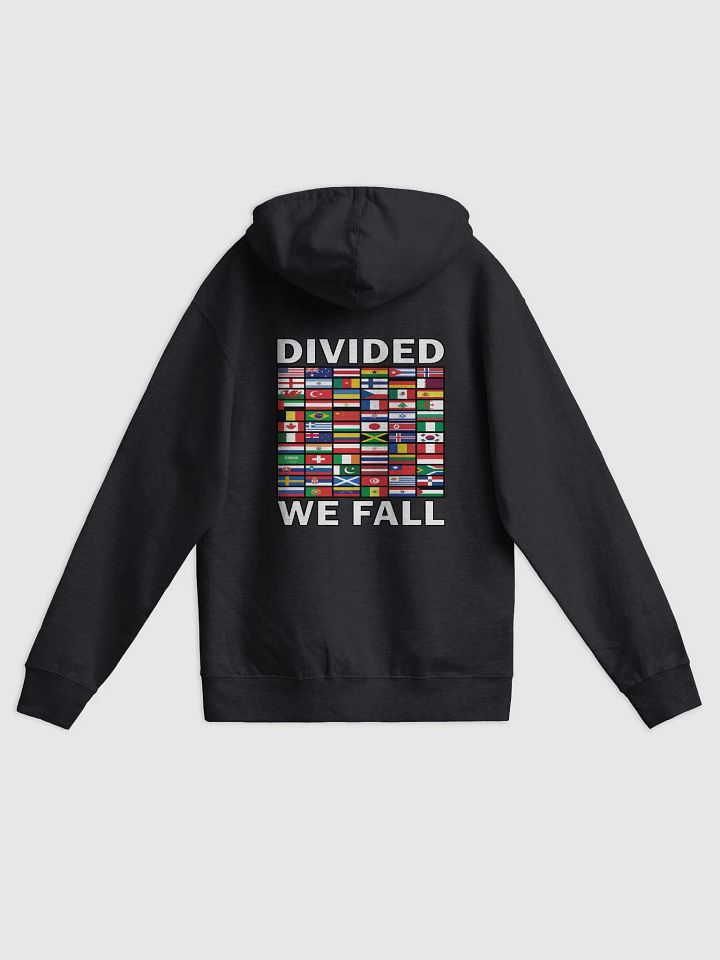 Divided We Fall - Nations - Independent Trading Co. Fleece Zip Up Hoodie product image (1)