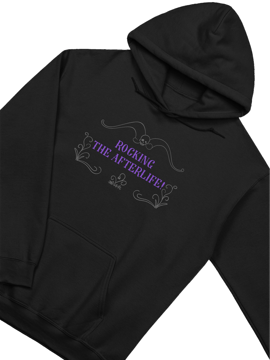 [UM Designs] Rocking the Afterlife - Unisex Pullover Graphic Hoodie product image (3)
