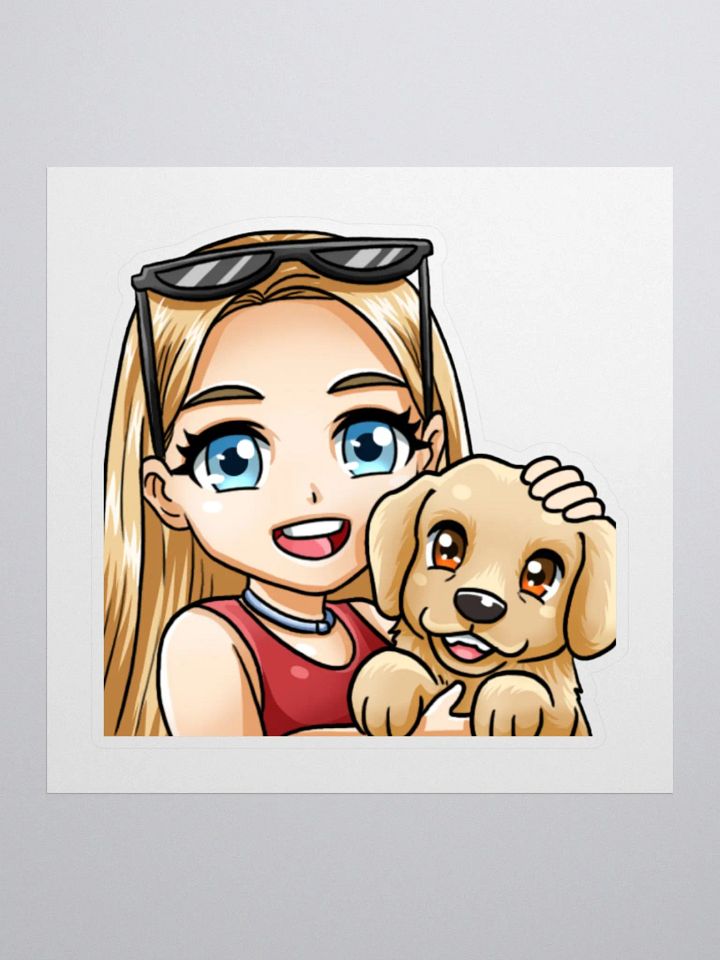 Fleur Hug Emote Sticker product image (1)