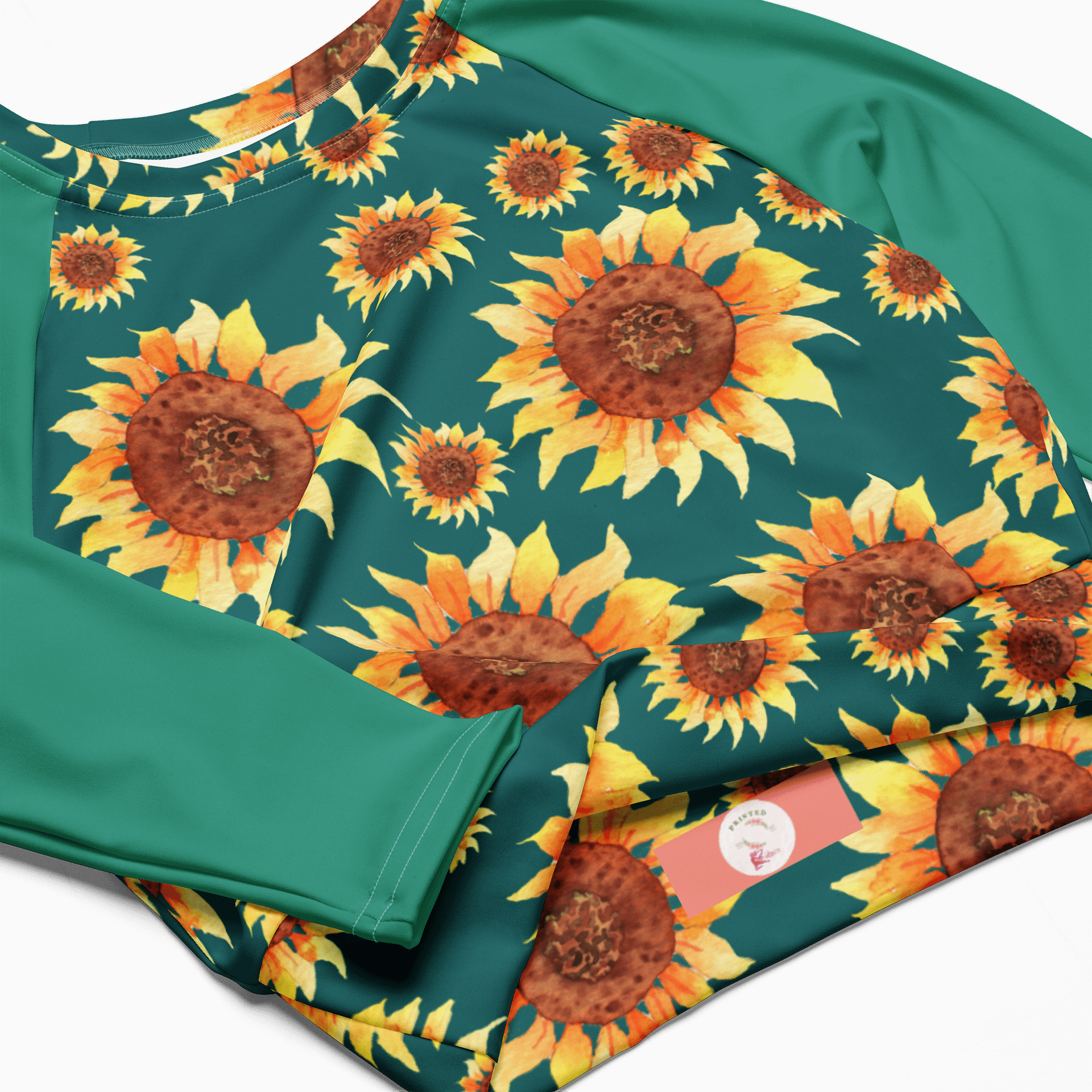 Sunflower Crop Top product image (5)