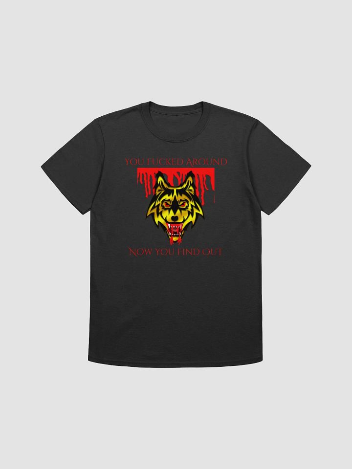 FAFO Wolf Shirt product image (2)