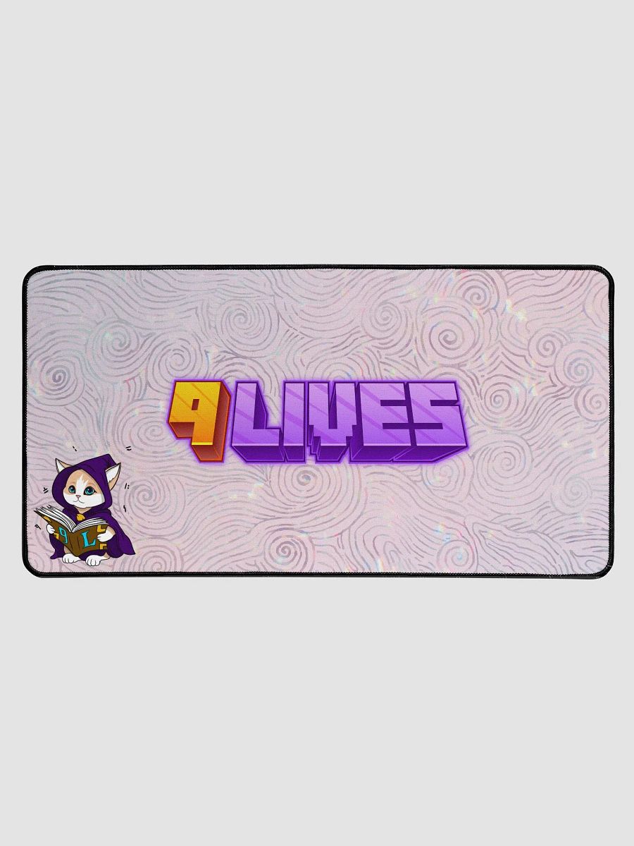 9 Lives Desk Mat 15.5