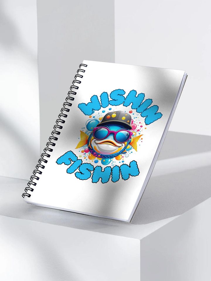 Wishin Fishin Notebook product image (2)