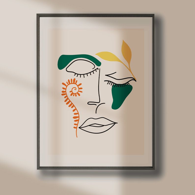 Girl with Birds BOHO Gallery Wall Set of 8 DIGITAL Prints product image (11)