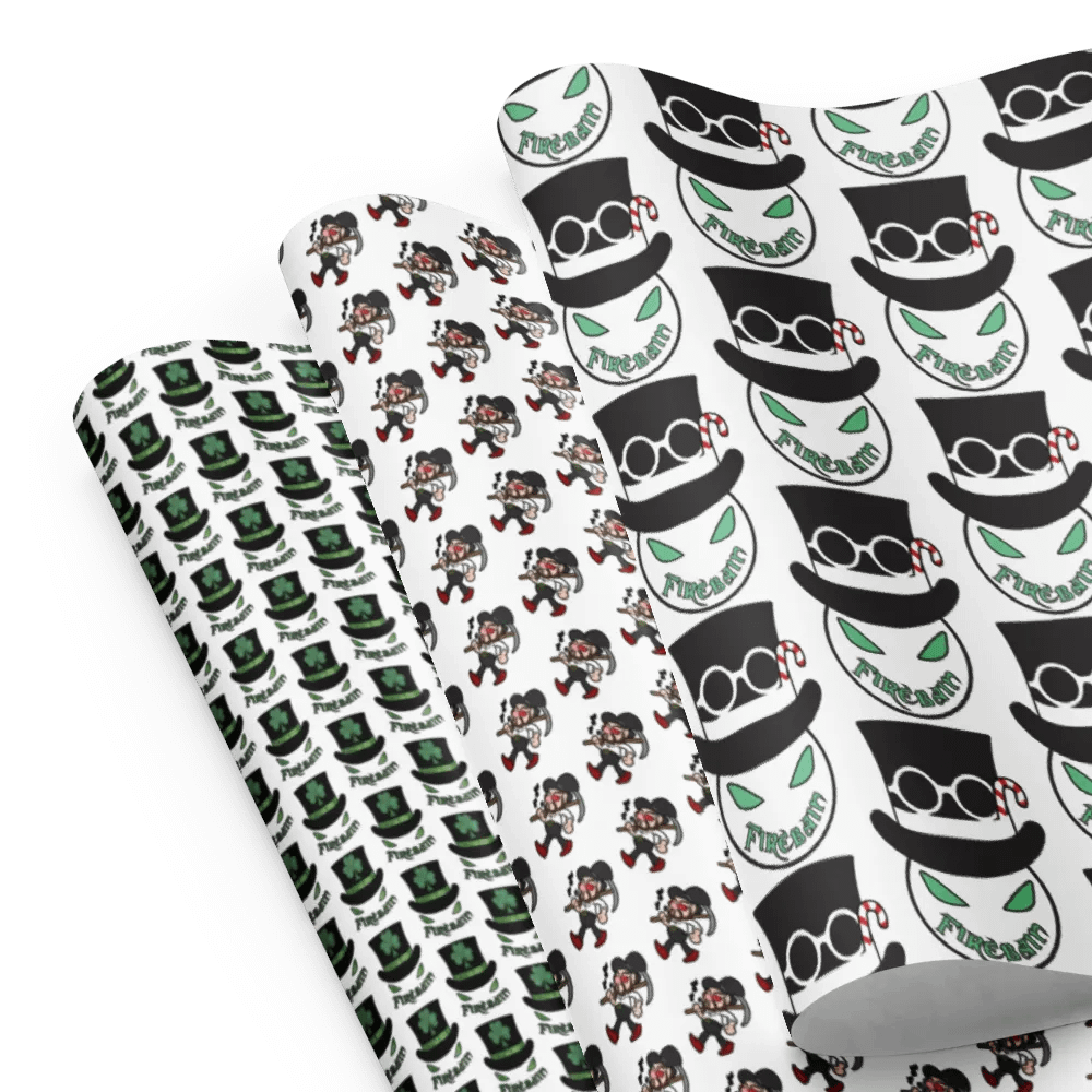 Firebain Wrapping Paper Set product image (8)