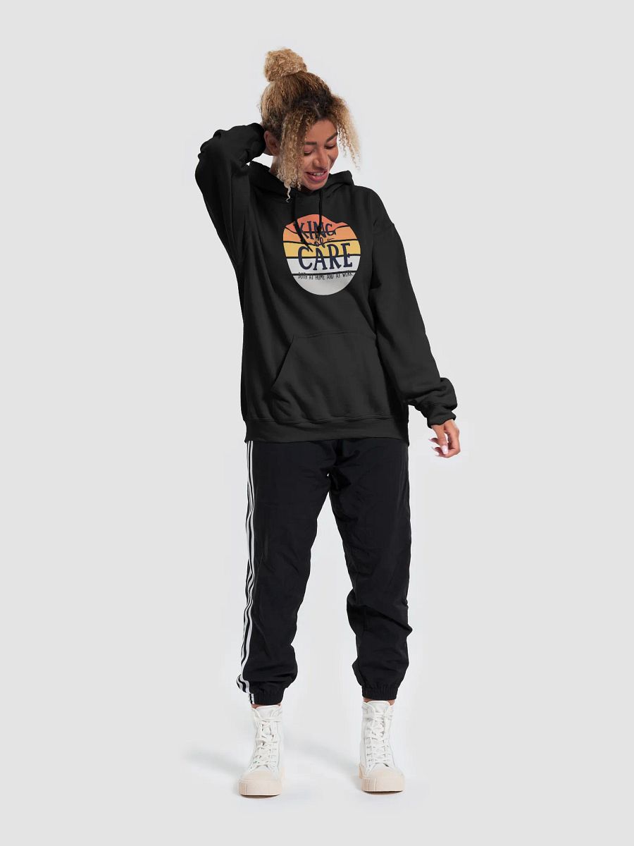 King of Care Hoodie Badge product image (56)