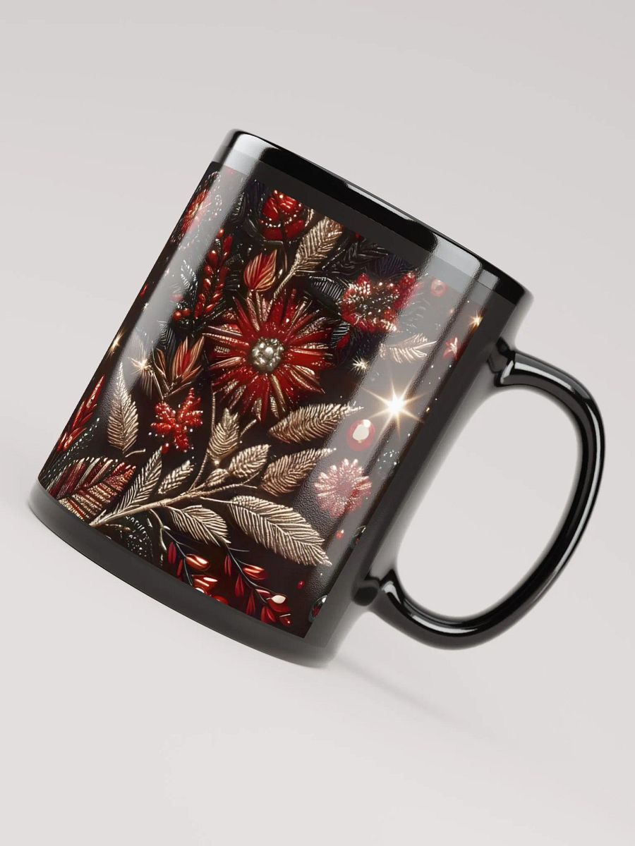 Festive Flora Glitter Mug product image (8)