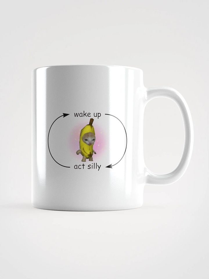 Silly Catto Mug product image (3)