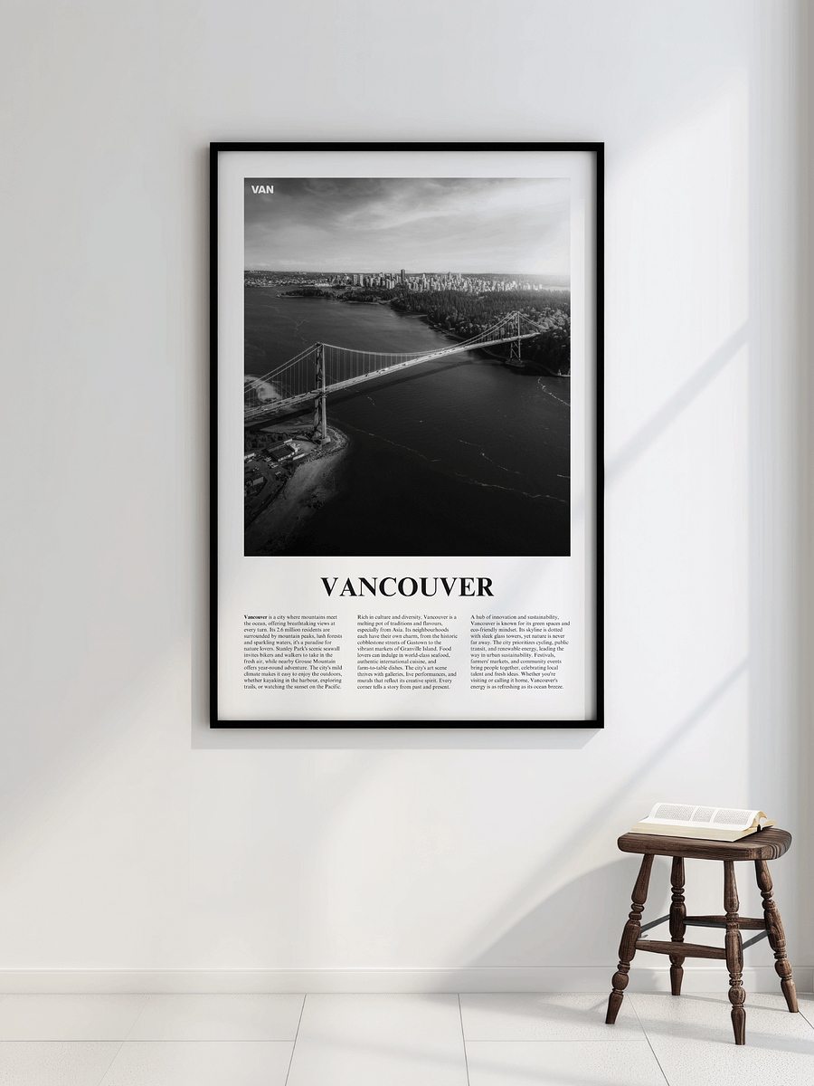 Vancouver 03 Newspaper Poster product image (2)