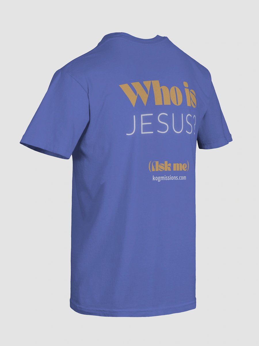 Who is Jesus Heavyweight Relaxed Fit T-Shirt product image (135)