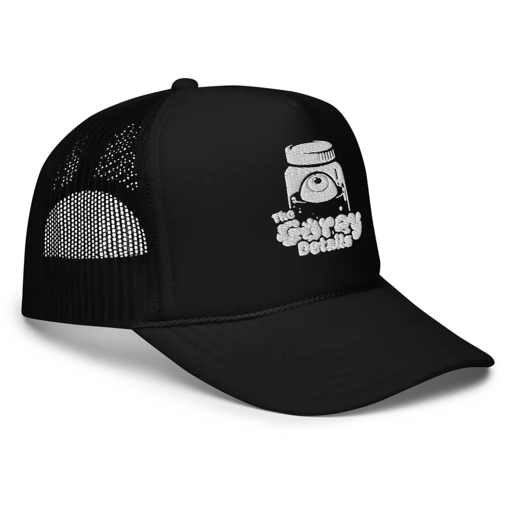 Full Logo White - Otto Foam Trucker Hat product image (3)