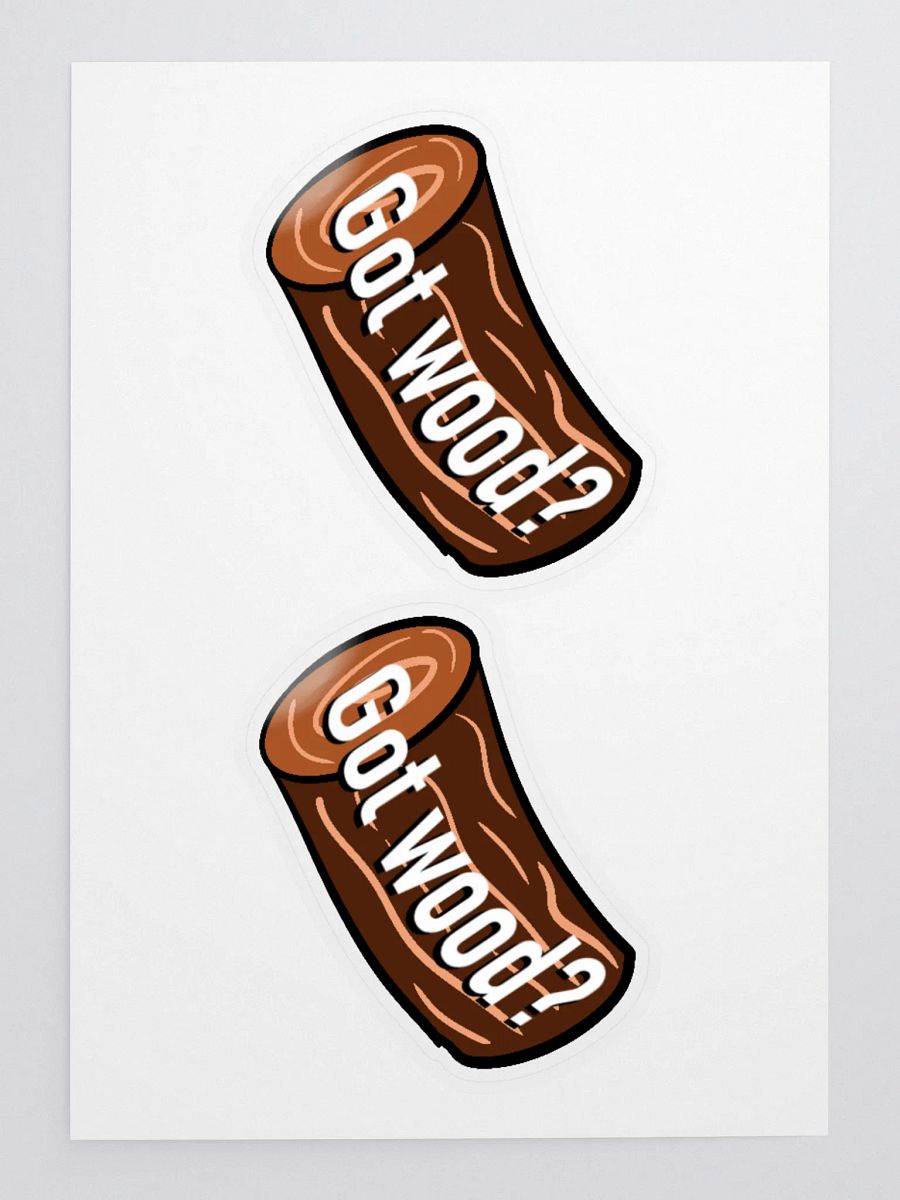 Got Wood Stickers product image (3)