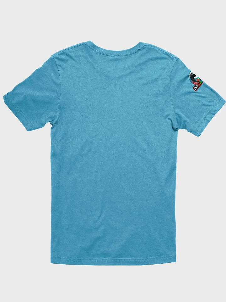 RainbowBeard OG Front and Sleeve New Logo T-Shirt product image (2)