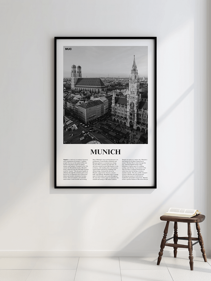 Munich 01 Newspaper Poster product image (2)