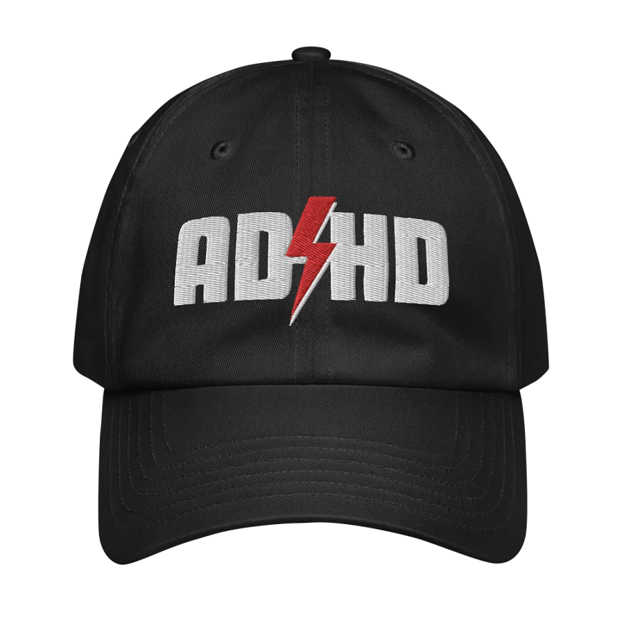 Digital Thunderstorm ADHD is my Superpower Dad Hat product image (1)