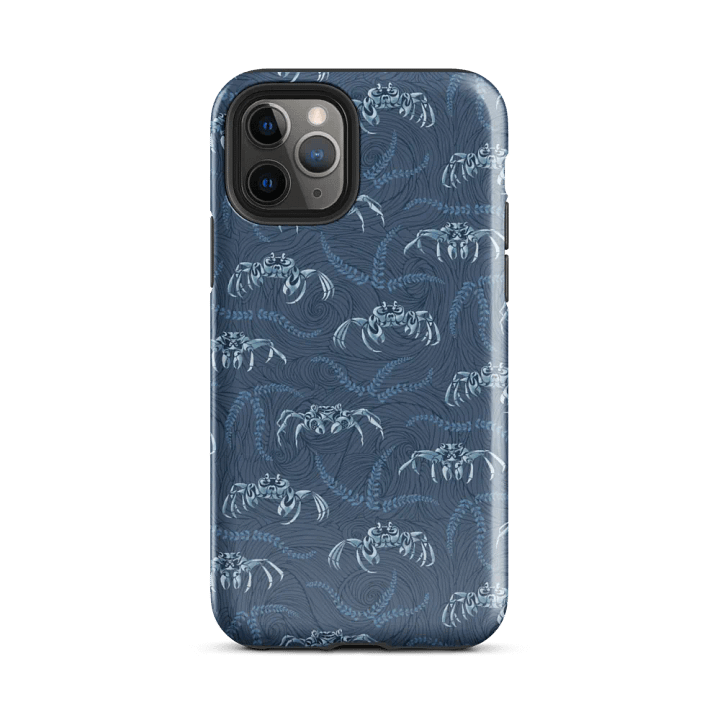 Tribal Ghost Crabs Tough iPhone® Case product image (25)