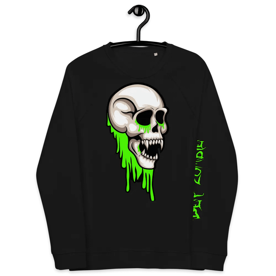 Def-Zombie Skull Long Sleeve product image (8)