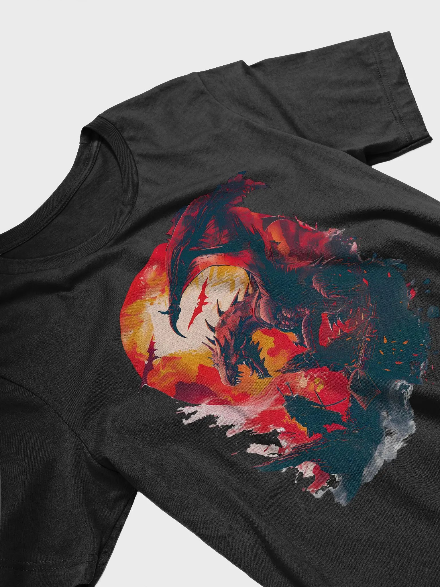 Dragon Slayer T-Shirt (Bella+Canvas Supersoft) product image (11)