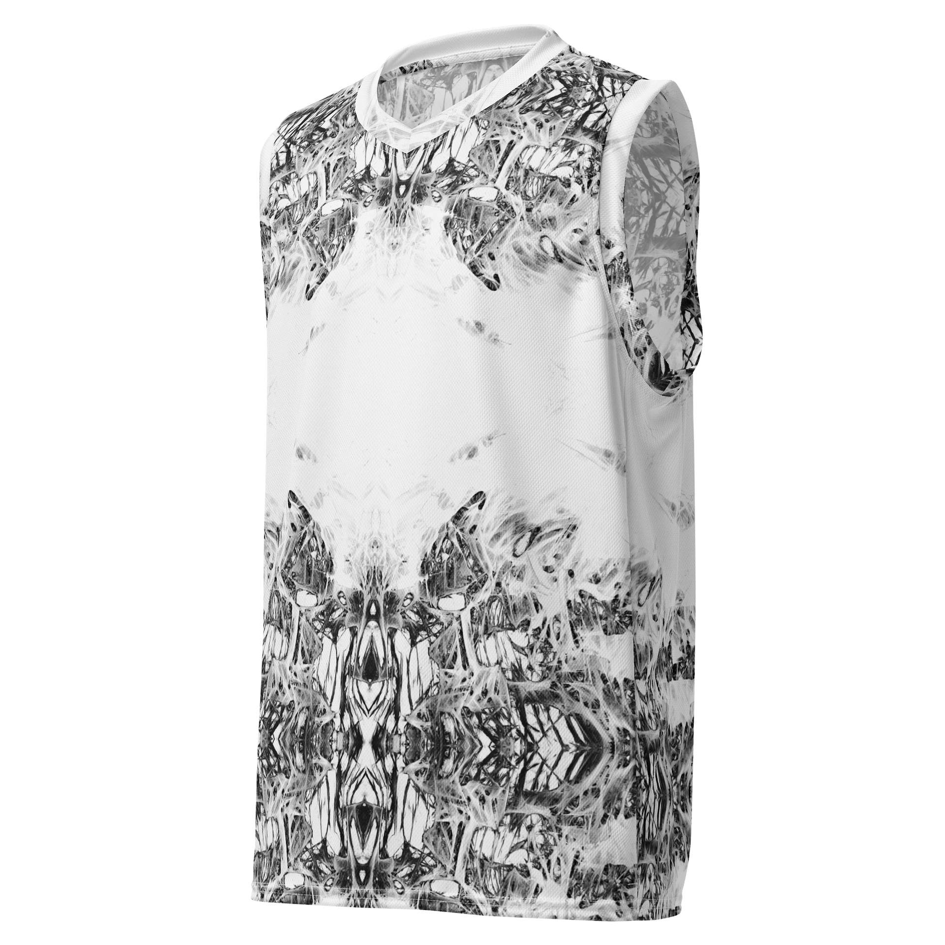 Shattered Monolith | Recycled Basketball Jersey product image (5)