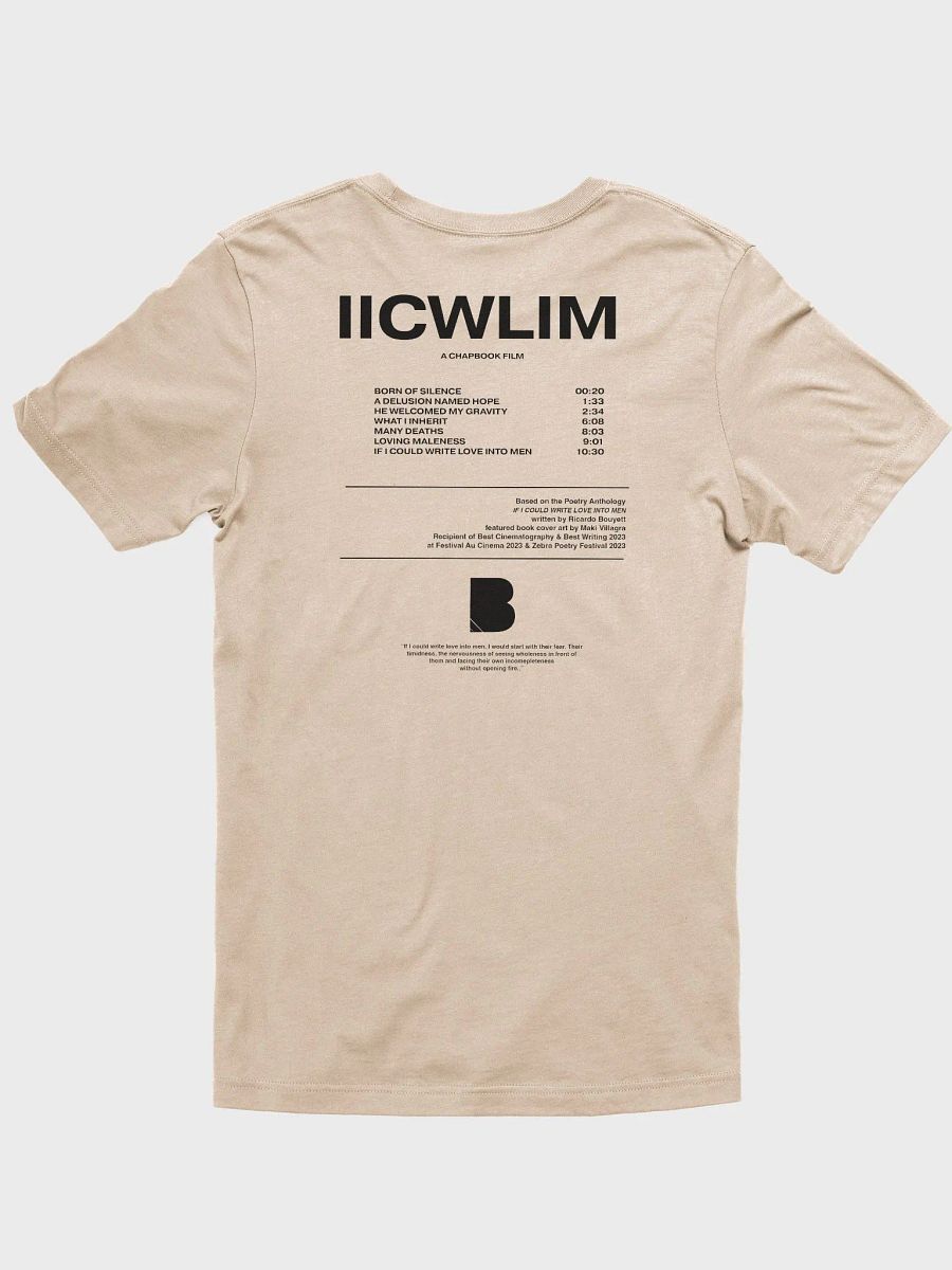 IICWLIM Book & Film T product image (2)