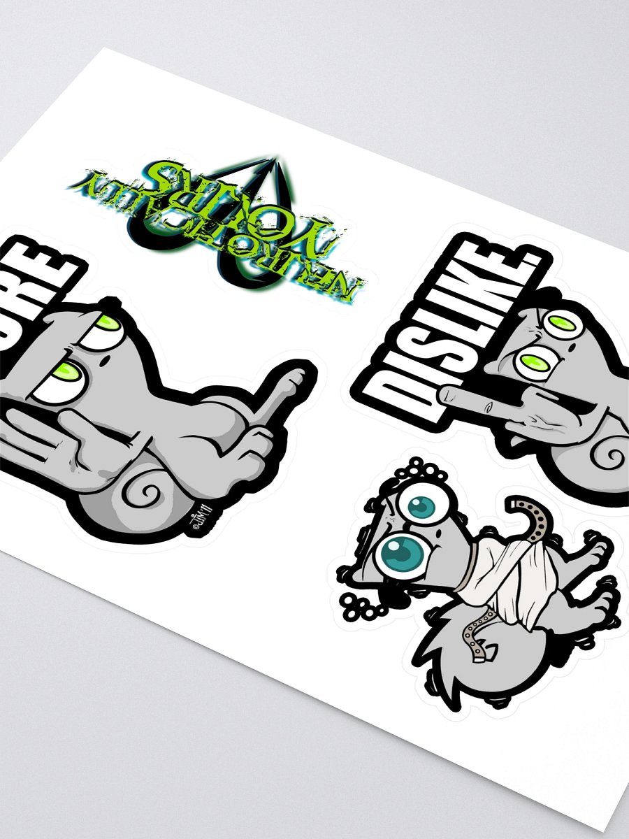 Foamy The Squirrel Sticker Sheet! #3 product image (2)