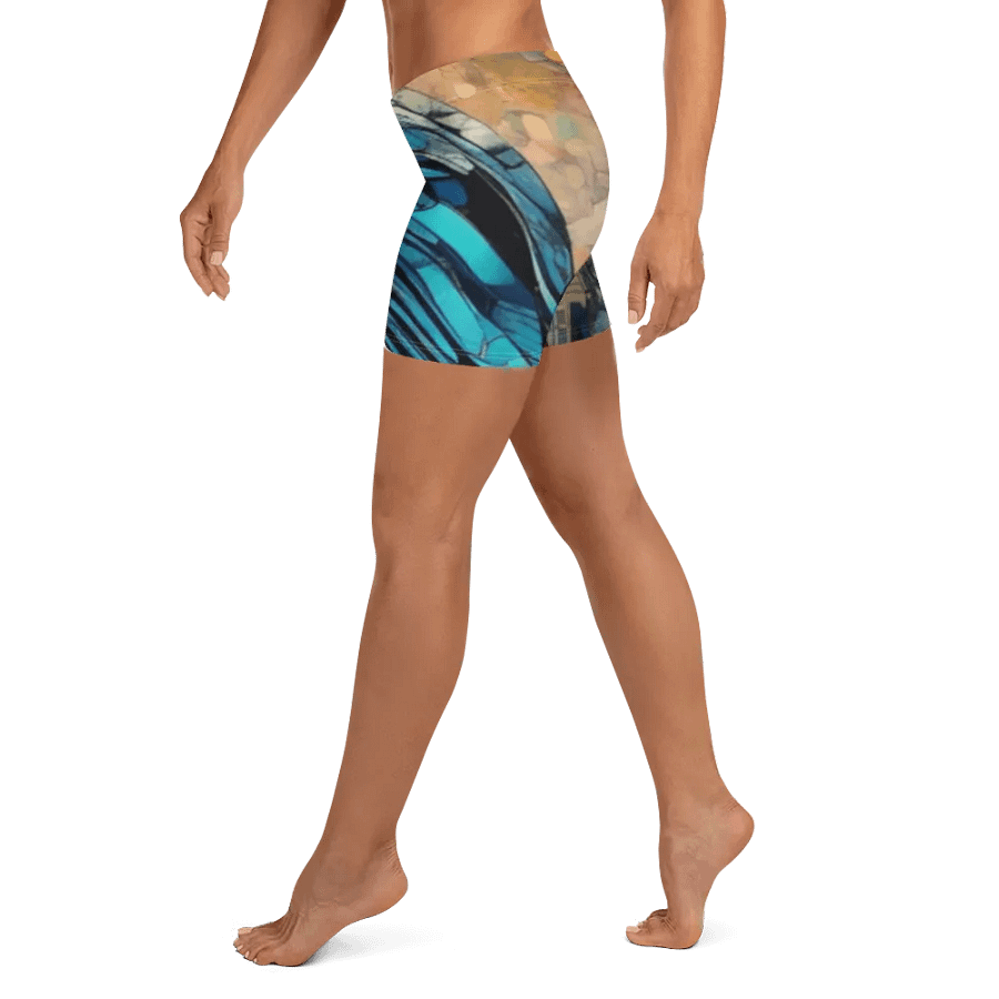 Avian Mosaic All-Over Shorts product image (5)